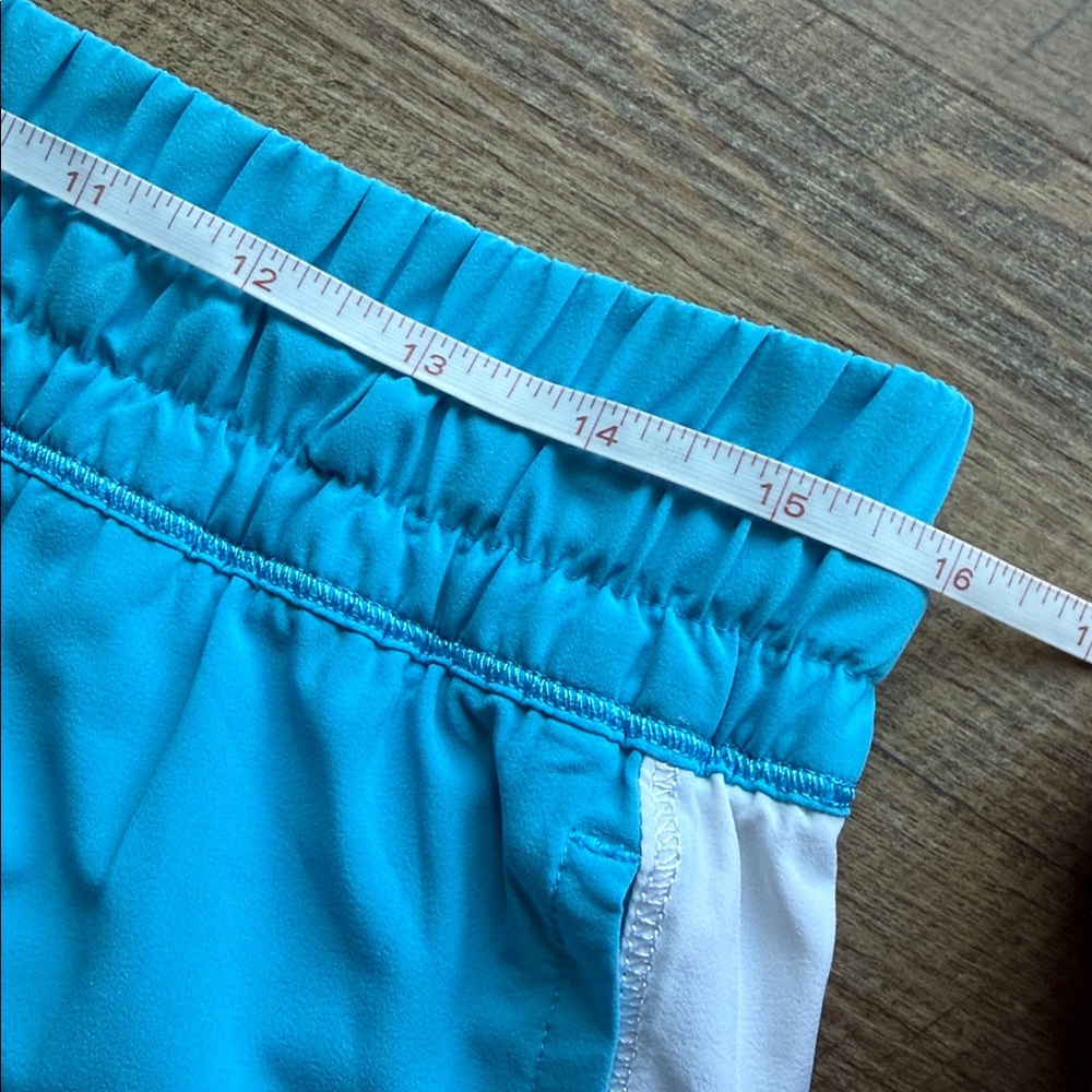 Lululemon Blue and White Track Pants 8 - Picture 5 of 9